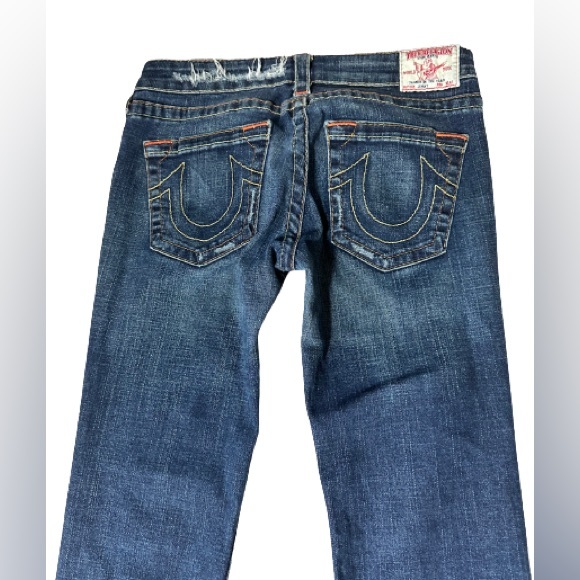 True Religion Distressed Jeans Pants - Picture 3 of 6